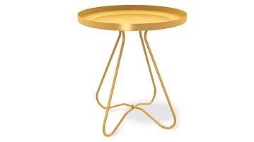 Журнальный стол  Мортон, цвет золотой