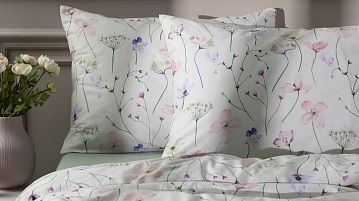 Комплект постельного белья без простыни Natural Balance Floral