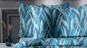 Комплект постельного белья без простыни Natural Balance Leaves